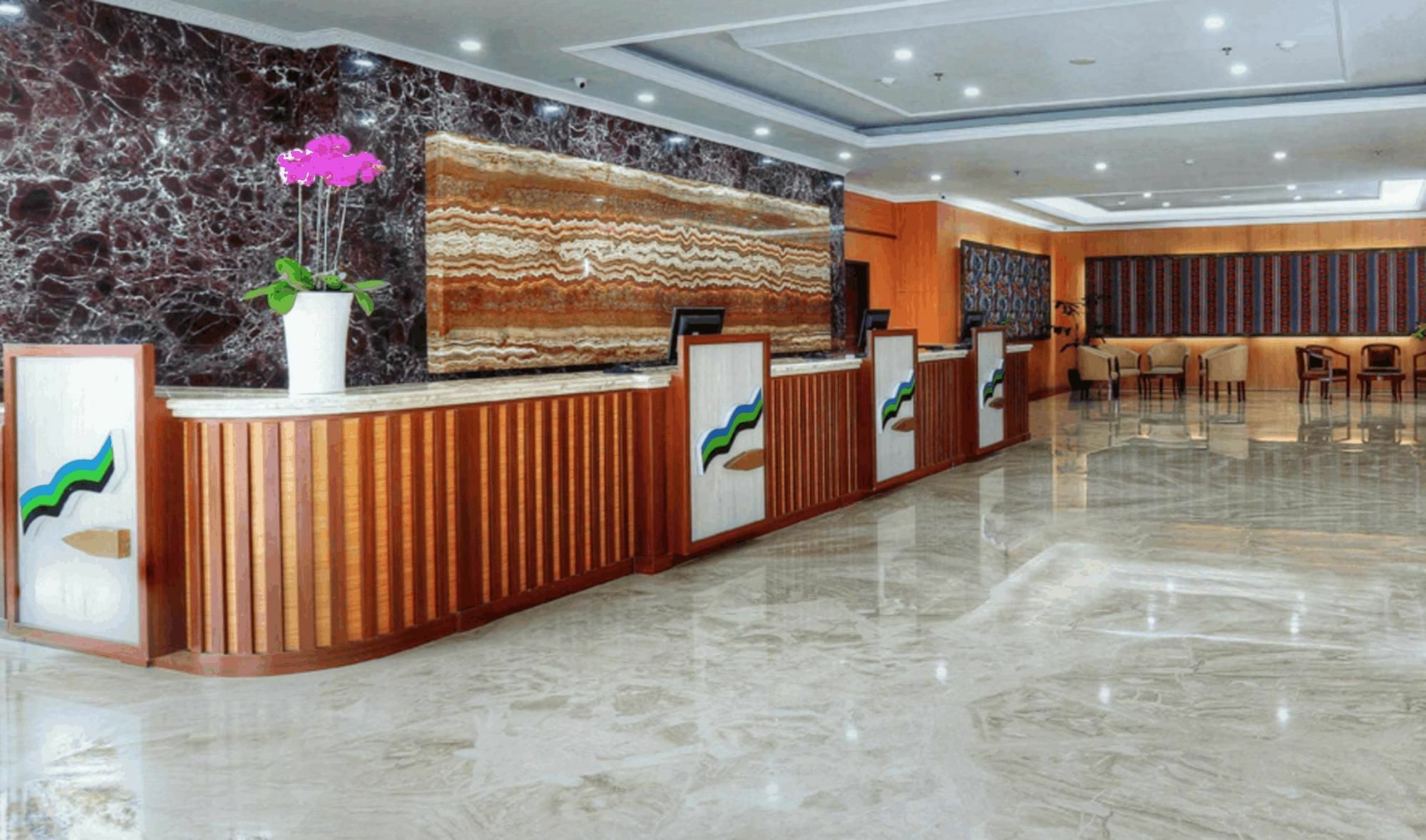 Grand Asrilia Hotel Bandung Exterior photo