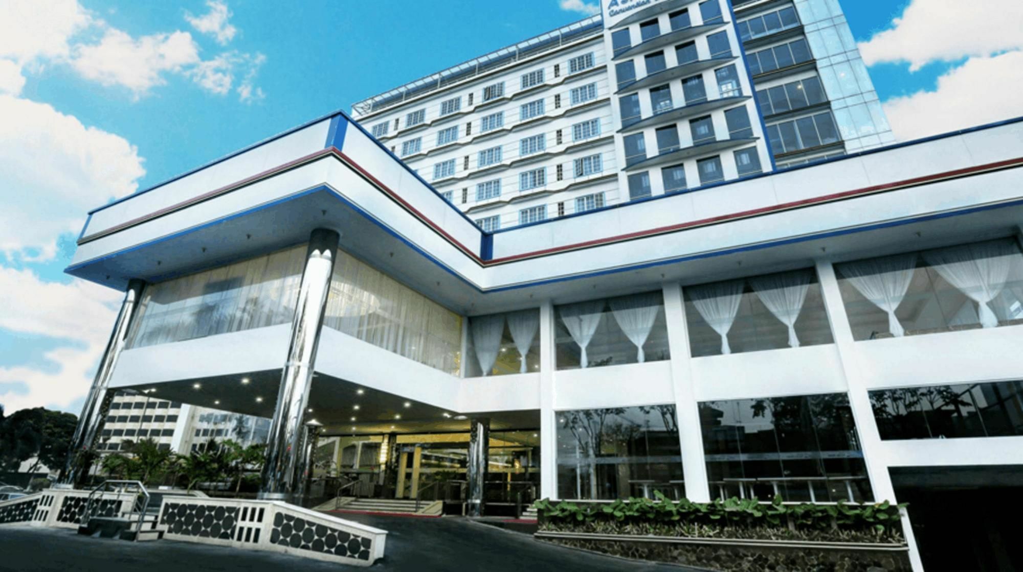 Grand Asrilia Hotel Bandung Exterior photo
